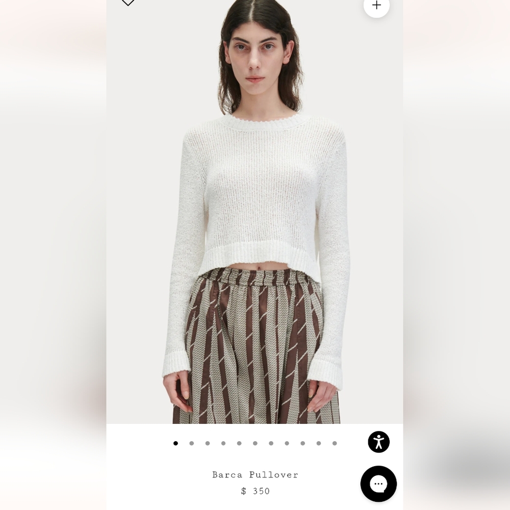 Rachel Comey Barca Pullover Sweater